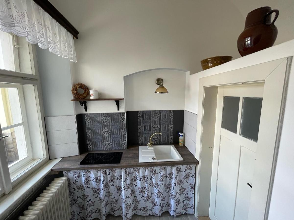Apartmán Sunny Adam na zámku Česká Kamenice Exterior foto